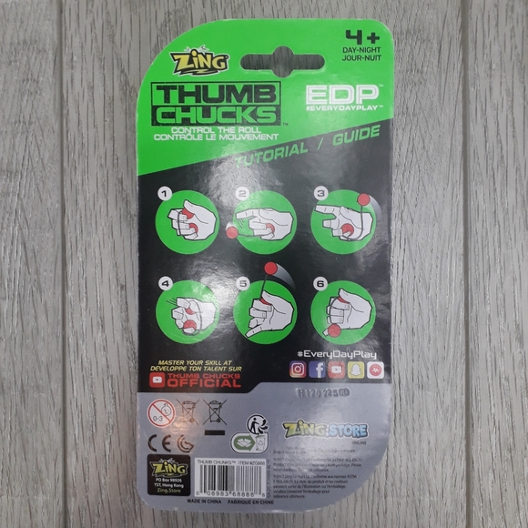 Thumb chucks | Toy Skill play by Zing - Picture 9 of 11